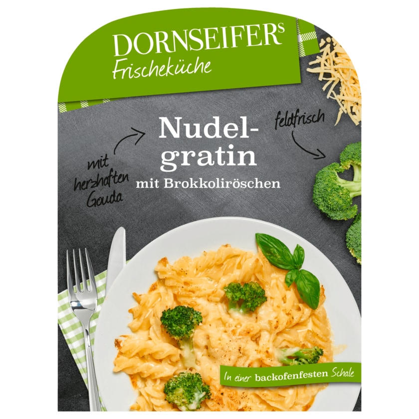 Dornseifer Nudelgratin mit Broccoliröschen 380g